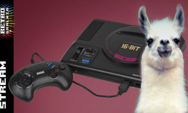 [Live] Sega Mega Drive – Borg Lami w Gry, cz. 2
