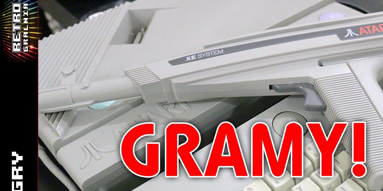 Atari XE GS – Gry – Przegląd – GamePlay – Stare Retro Gry (RG#129)