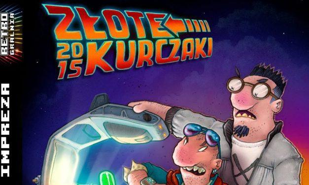 Złote Kurczaki 2015 – Wizyta (w) RetroGralni – Impreza – Komiks (RG#130)