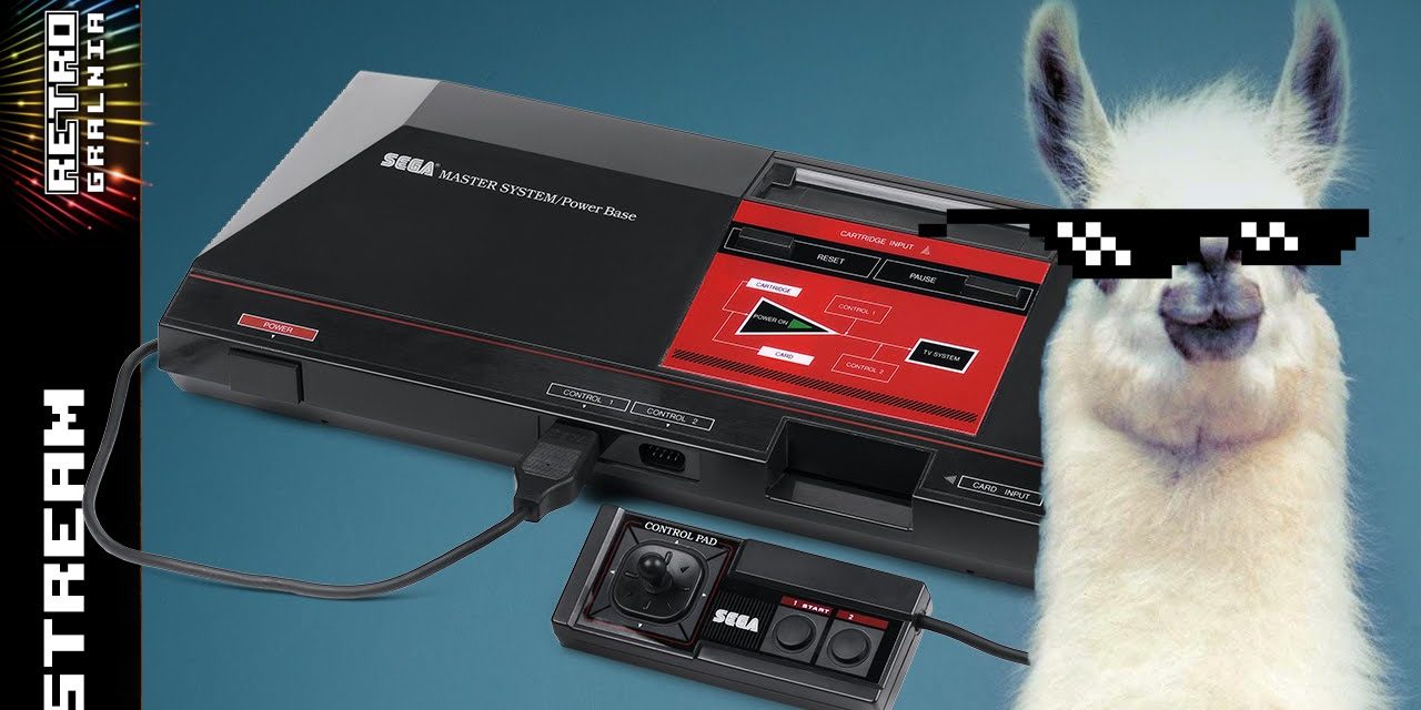 [Live] Sega Master System – Frabi i mfx nie lamią w gry