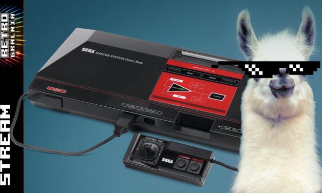 [Live] Sega Master System – Frabi i mfx nie lamią w gry