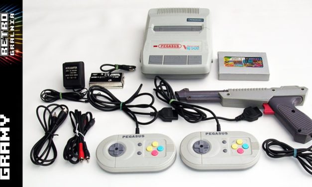 [Gramy] Pegasus/Famicom – gramy na klonie