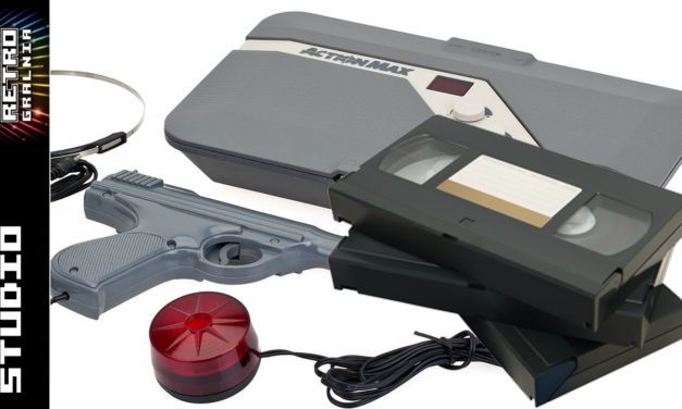[Retro Studio] Konsole VHS – Video Challenger – Action Max