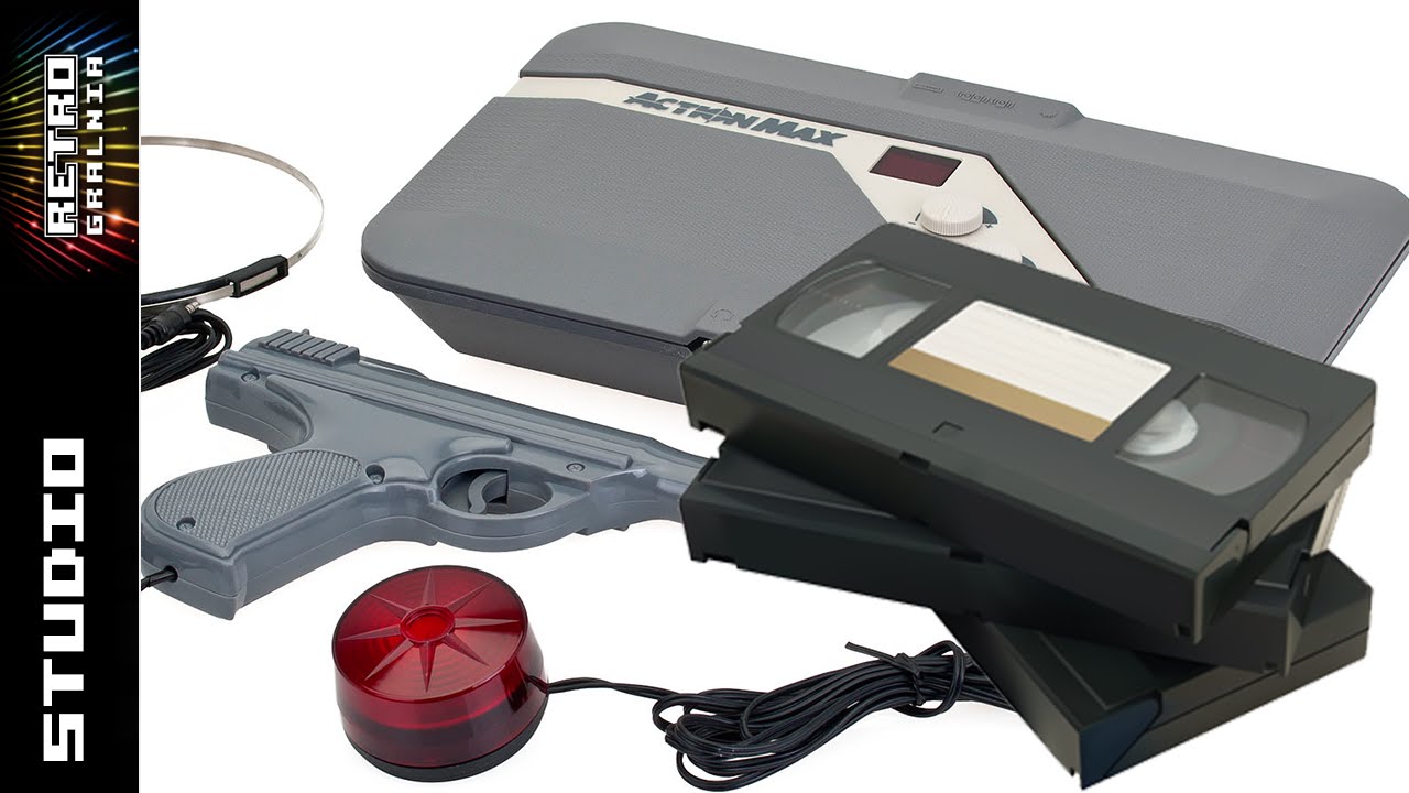 [Retro Studio] Konsole VHS Video Challenger Action Max