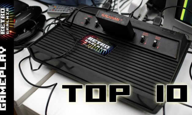 Atari 2600 – TOP 10 Gier według RetroGralni – GamePlay – VCS – Rambo