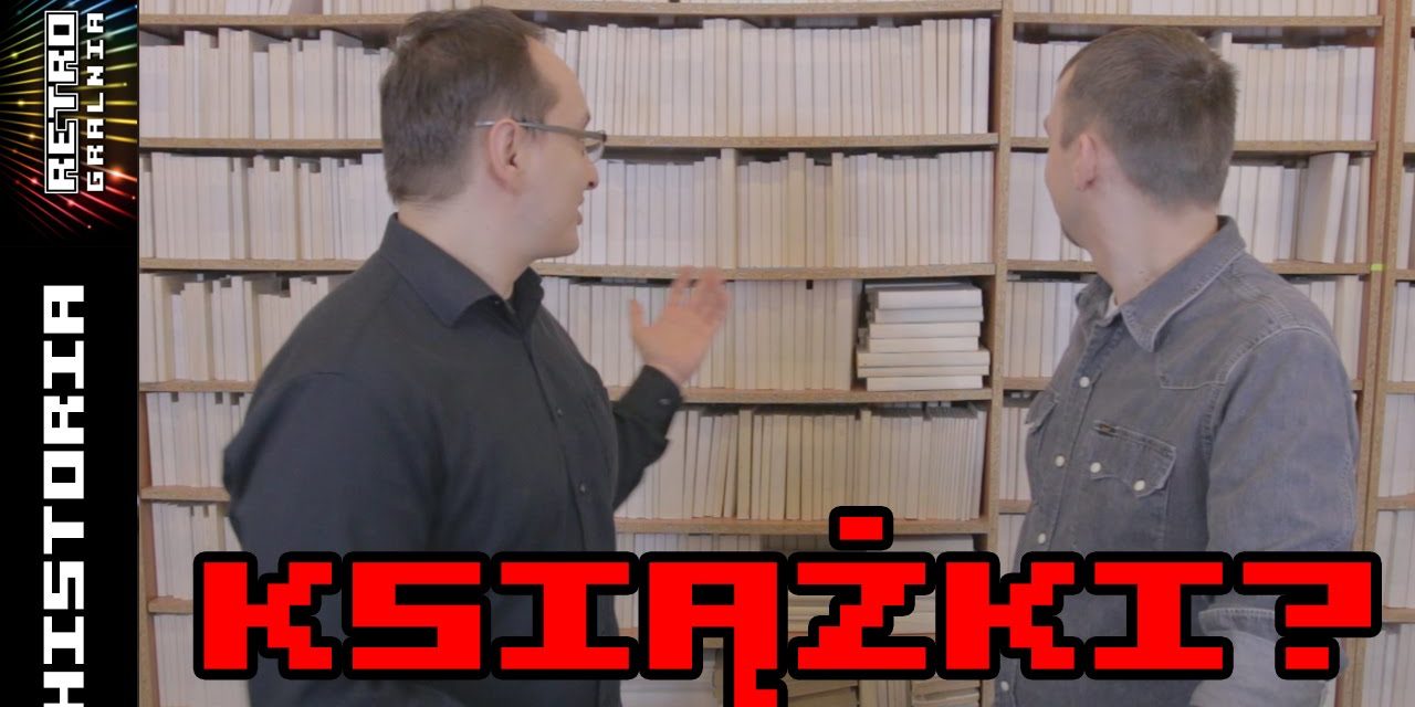 Co to za książki? – Historia Polskiej Informatyki i Fantastyki