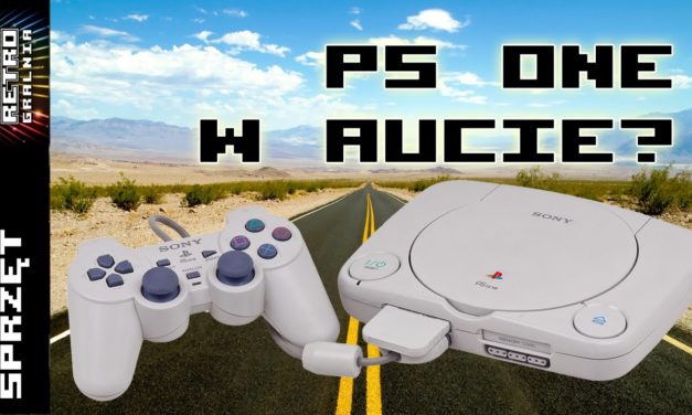 Czy da się zagrać na PSOne w aucie? Metal Slug na ekraniku LCD