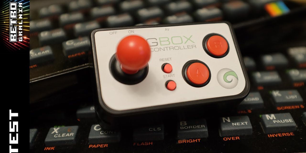 GBOX – test mini konsolki – retrogaming we współczesnym wydaniu – Konkurs!