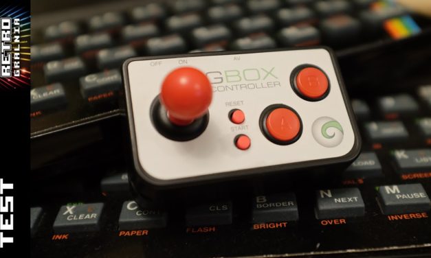 GBOX – test mini konsolki – retrogaming we współczesnym wydaniu – Konkurs!