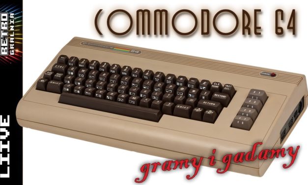 Gramy i Gadamy – Commodore 64 – Live Stram – RetroGralnia
