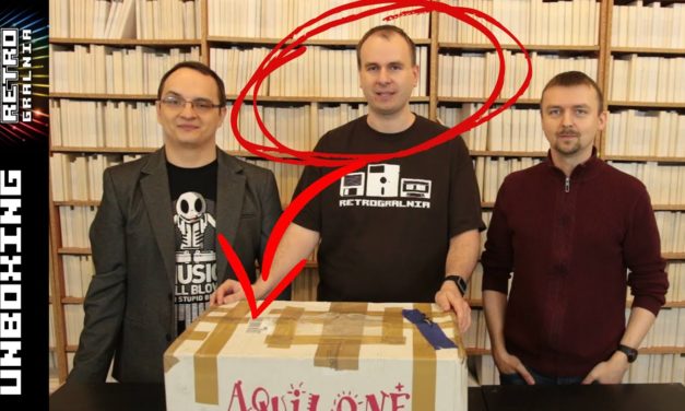 Jedyny Taki na Allegro – Unboxing! – RetroGralnia