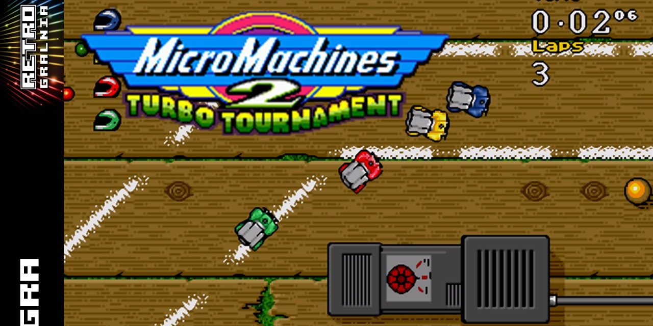 Micro Machines 2 Turbo Tournament – Recenzja i GamePlay – Multiplayer! Sega Mega Drive