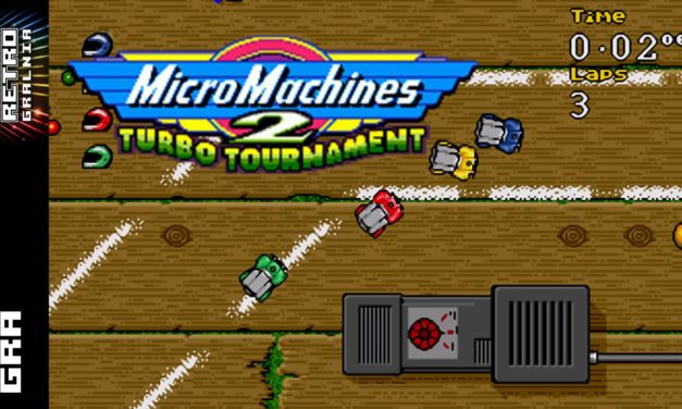 Micro Machines 2 Turbo Tournament – Recenzja i GamePlay – Multiplayer! Sega Mega Drive