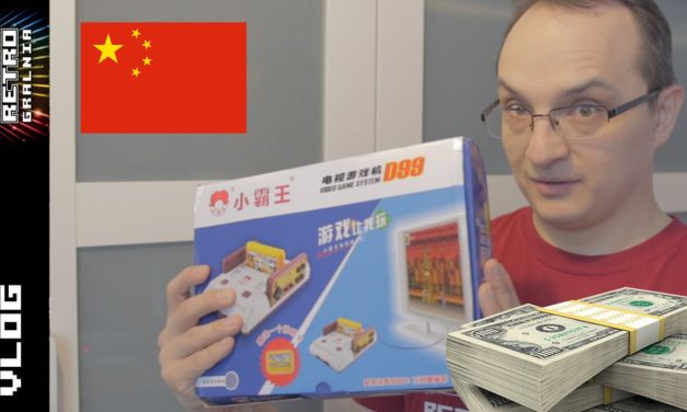 Tydzień z Retro #5 – Paczka z Chin – Patronite – Dolary, Dolary :P