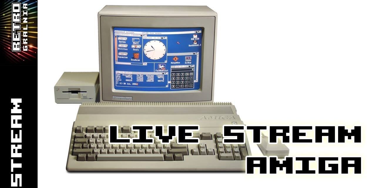 [Live] Amiga 500 z dyskietek – Gramy i Gadamy