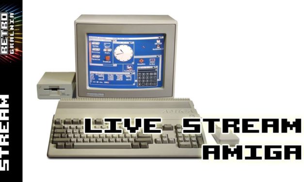 [Live] Amiga 500 z dyskietek – Gramy i Gadamy