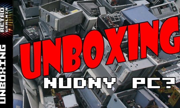 Nudny Unboxing Zwykłego Peceta – RetroGralnia