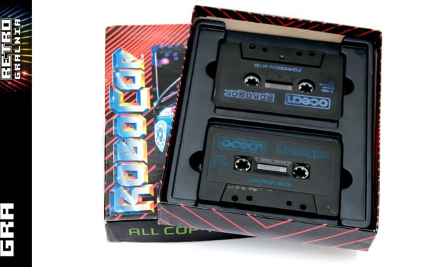 RoboCop – Gramy na Spectrumie  – ZX Spectrum 128K +2 – Gameplay