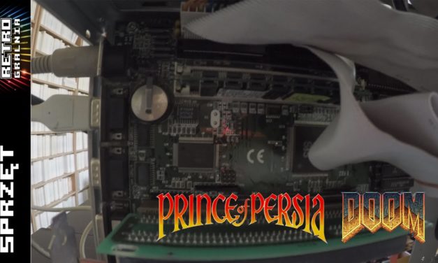 Testujemy Nudnego PCta – Doom – Prince of Persia – PC Speaker – Sound Blaster
