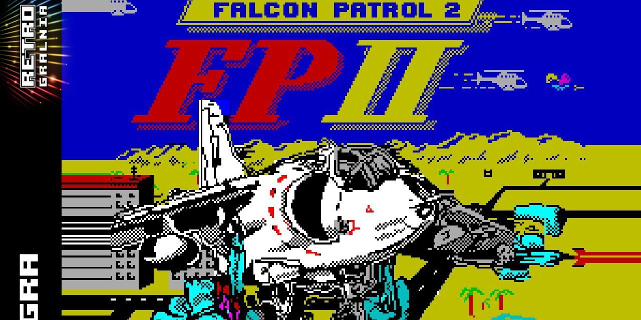 Falcon Patrol II – Gramy na Spectrumie  – ZX Spectrum 128K +2 – Gameplay