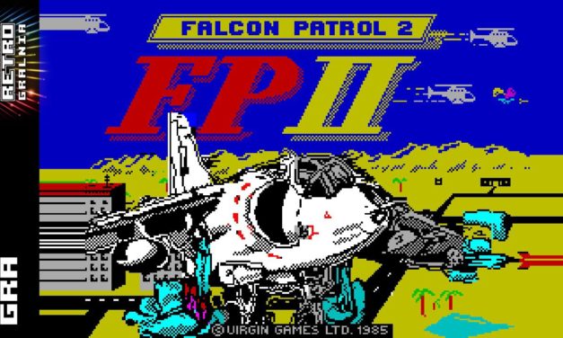 Falcon Patrol II – Gramy na Spectrumie  – ZX Spectrum 128K +2 – Gameplay