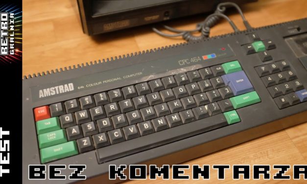 Amstrad CPC 464 – Ładowanie Goonies z Kasety/Adapteru – Bez Komentarza