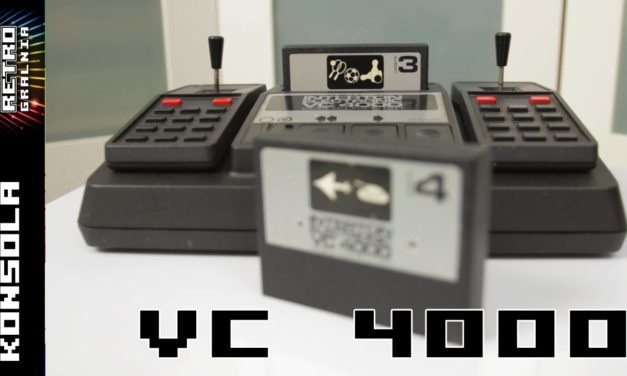 Interton VC 4000 – 8 bitowa konsola drugiej generacji – o sprzęcie
