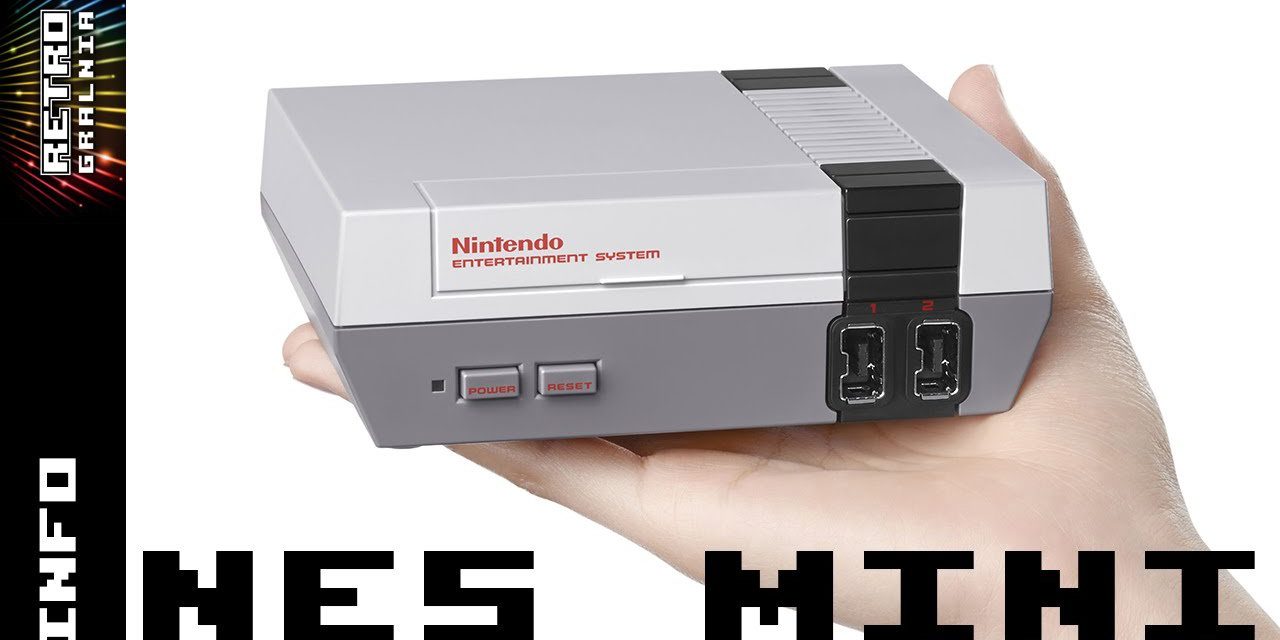 NES Classic Edition – NES Mini – zapowiedź nowej retro konsoli  – 30 gier