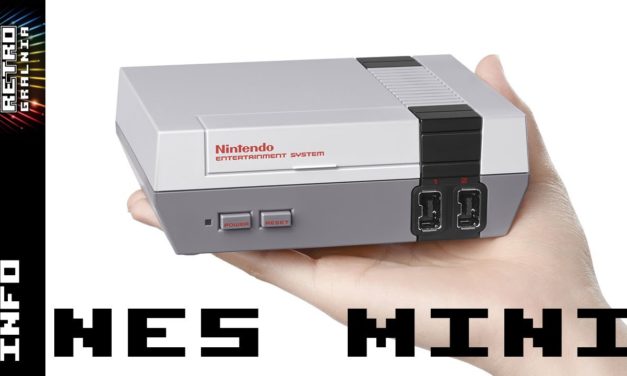 NES Classic Edition – NES Mini – zapowiedź nowej retro konsoli  – 30 gier
