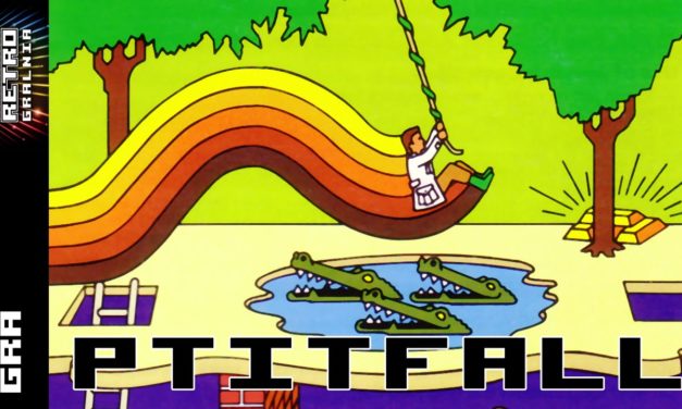 Pitfall – Atari 2600 – GamePlay – (Nie)Recenzja