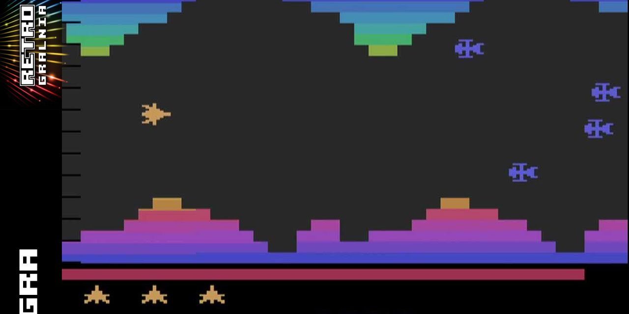 Vanguard – Atari 2600 / VCS – GamePlay