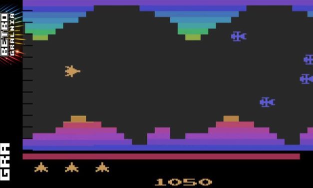 Vanguard – Atari 2600 / VCS – GamePlay
