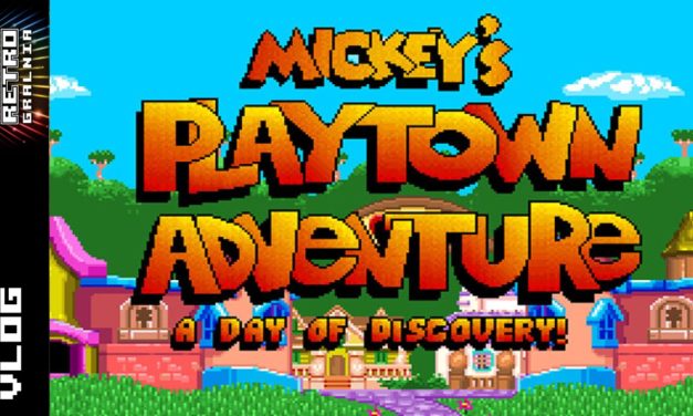 RetroGadka #2 – Mickey’s Playtown Adventure / Dni Fantastyki Militarnej – RetroGralnia