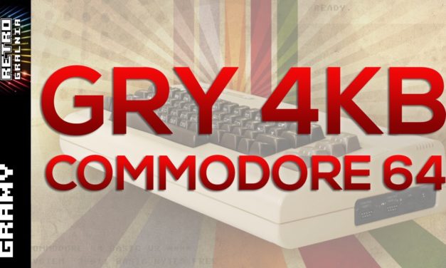 4KB Games – Commodore 64 – Przegląd – Gameplay – Let’s Play