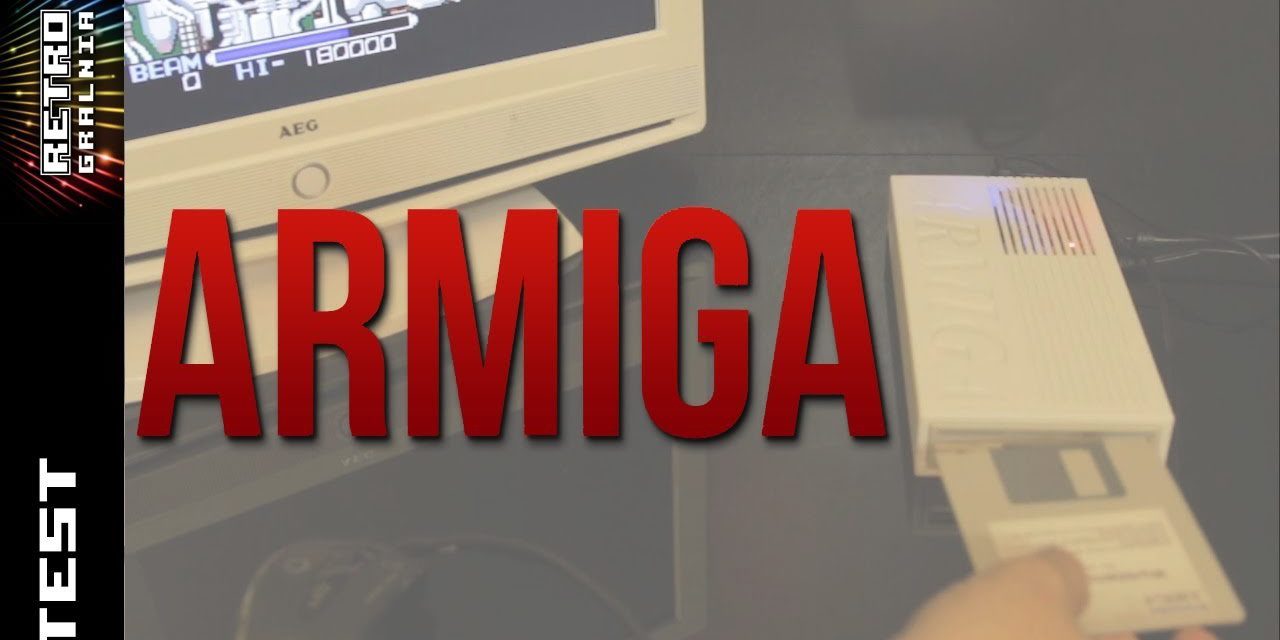 ARMIGA – Emulator Amigi ze Stacją 3.5″ – Test – Recenzja – Emulator w Akcji