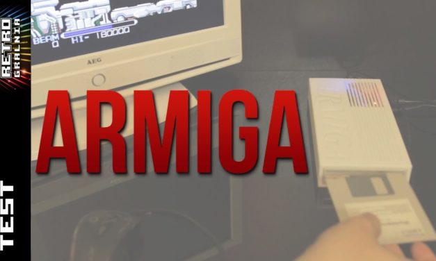ARMIGA – Emulator Amigi ze Stacją 3.5″ – Test – Recenzja – Emulator w Akcji