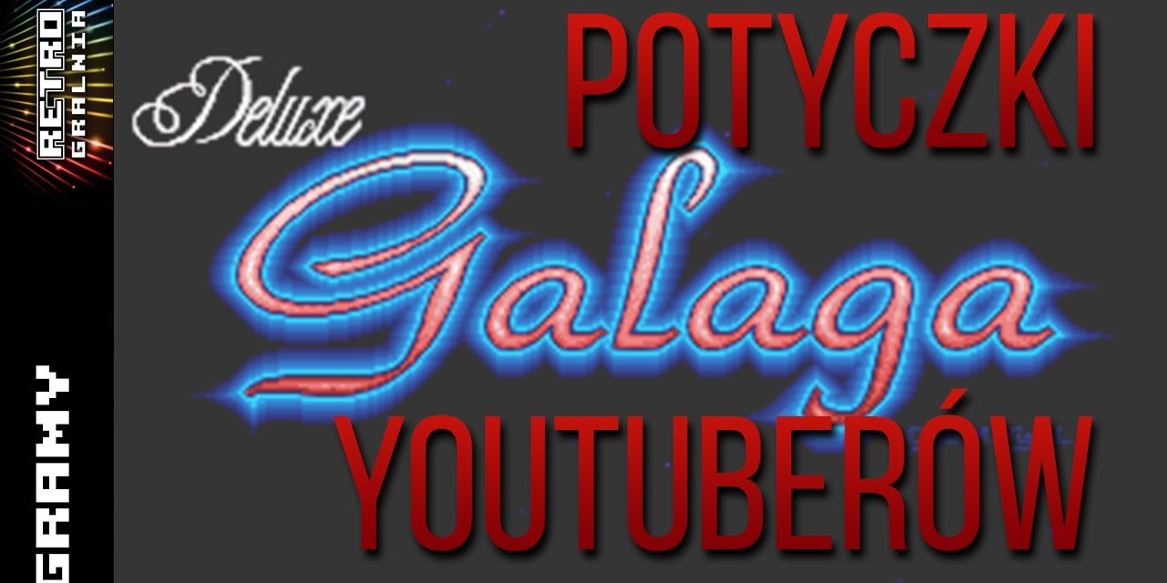 Deluxe Galaga – Potyczki Youtuberów – Frabi Gra! – Techniczny Fali