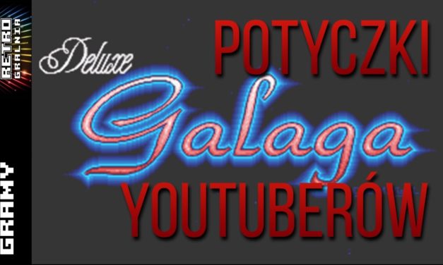 Deluxe Galaga – Potyczki Youtuberów – Frabi Gra! – Techniczny Fali