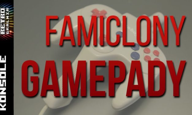 Klony konsol Pegasus/Famicom/NES – All-In-One – Test – Gameplay