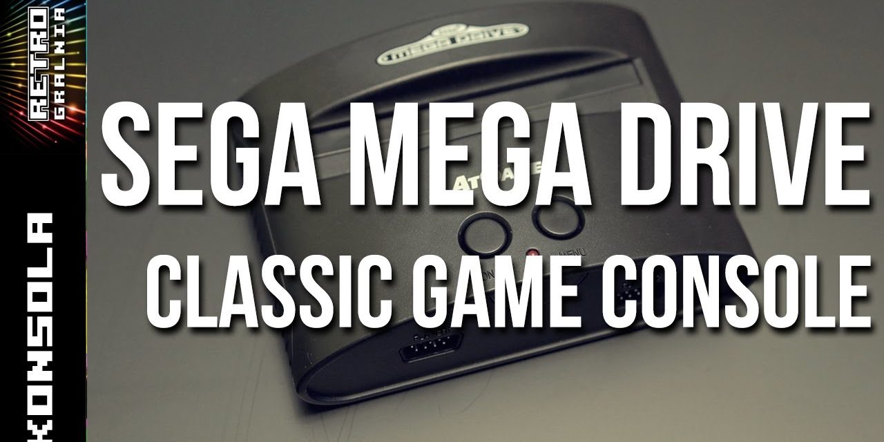 Sega Mega Drive/Genesis – Classic Game Console – Opis i test Konsoli –  Mini Recenzja