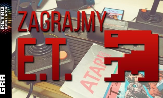 Zagrajmy w E.T. the Extraterrestrial  – Gameplay – Atari 2600 VCS
