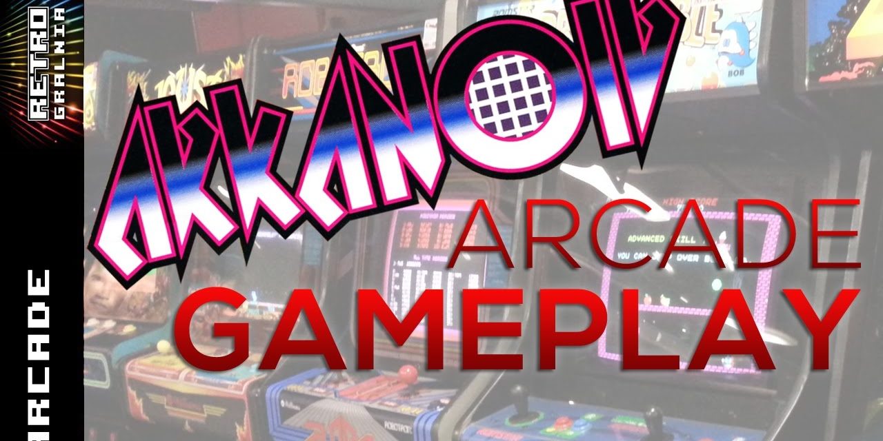 Arkanoid – Arcade Gameplay – Multi Platform Games –  Hellomat Automaten – Część 3