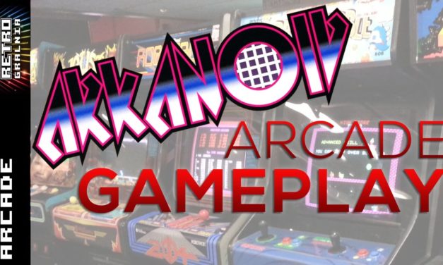 Arkanoid – Arcade Gameplay – Multi Platform Games –  Hellomat Automaten – Część 3
