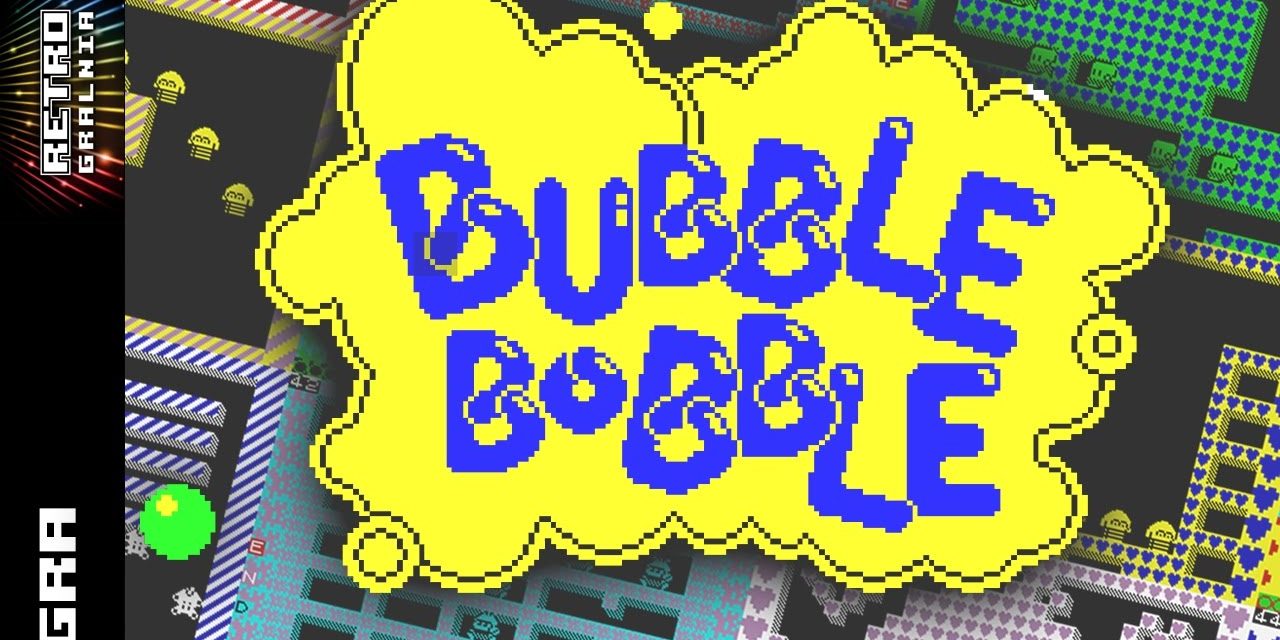 Bubble Bobble  – ZX Spectrum – Multi Platform Games – Retrogralnia