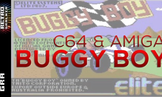 Buggy Boy – Prezentacja – Commodore & Amiga – Gameplay i Recenzja
