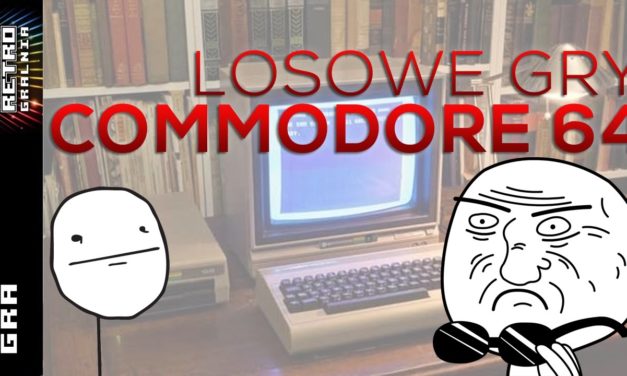Commodore 64 – Gramy w Losowe Gry