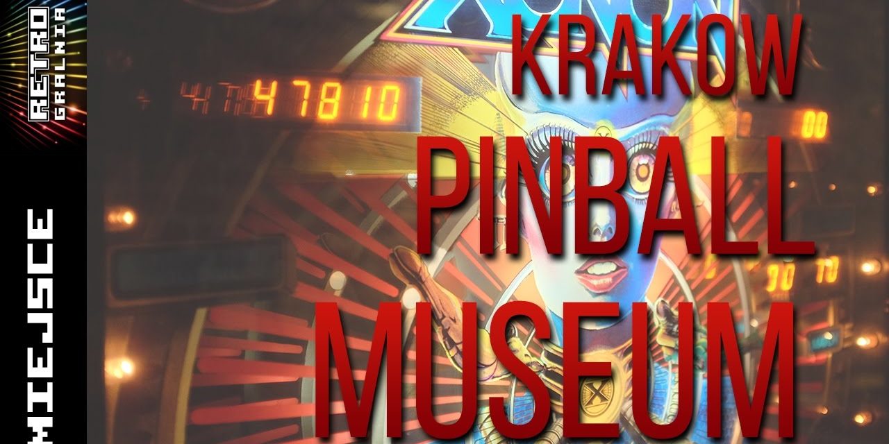 Krakow Pinball Museum – Interaktywne Muzeum Flipperów – Wizyta i Rozmowa z Gospodarzami