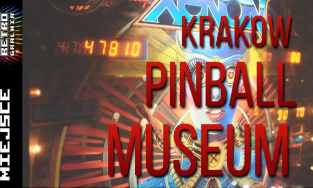 Krakow Pinball Museum – Interaktywne Muzeum Flipperów – Wizyta i Rozmowa z Gospodarzami
