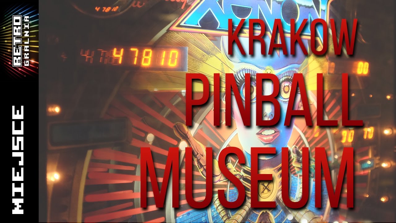 Krakow Pinball Museum Interaktywne Muzeum Flipperów Wizyta i