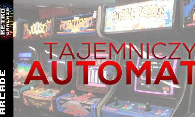 Retro Studio – Tajemniczy Automat Arcade – Hellomat Automaten – Zdobycz Artura – Cześć 1